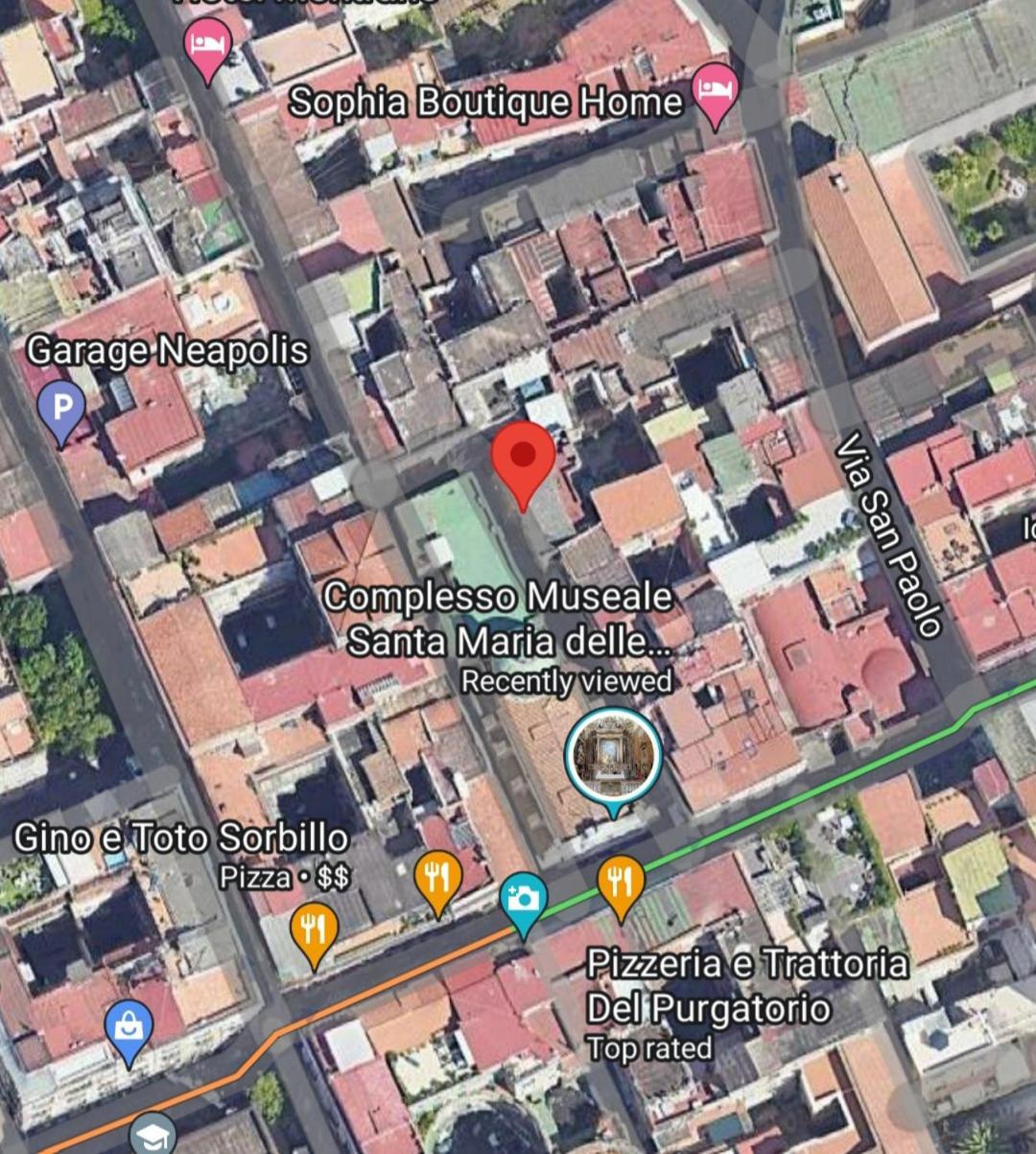 Casa Fofo' Villa Napoli Dış mekan fotoğraf